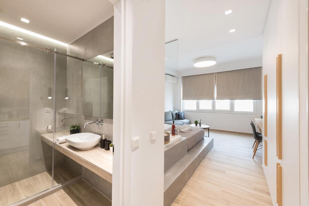 Porto Sea View Apartments 테살로니키 외부 사진