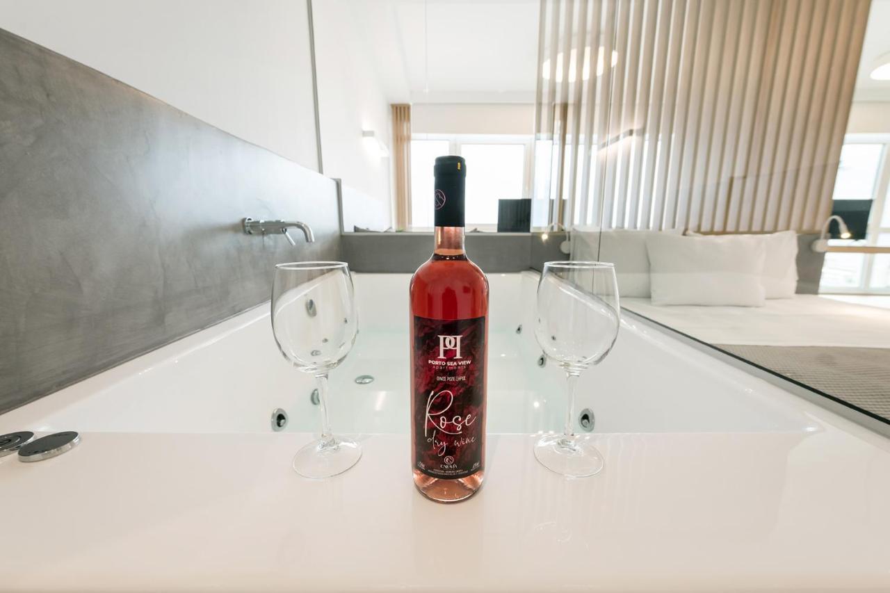 Porto Sea View Apartments 테살로니키 외부 사진