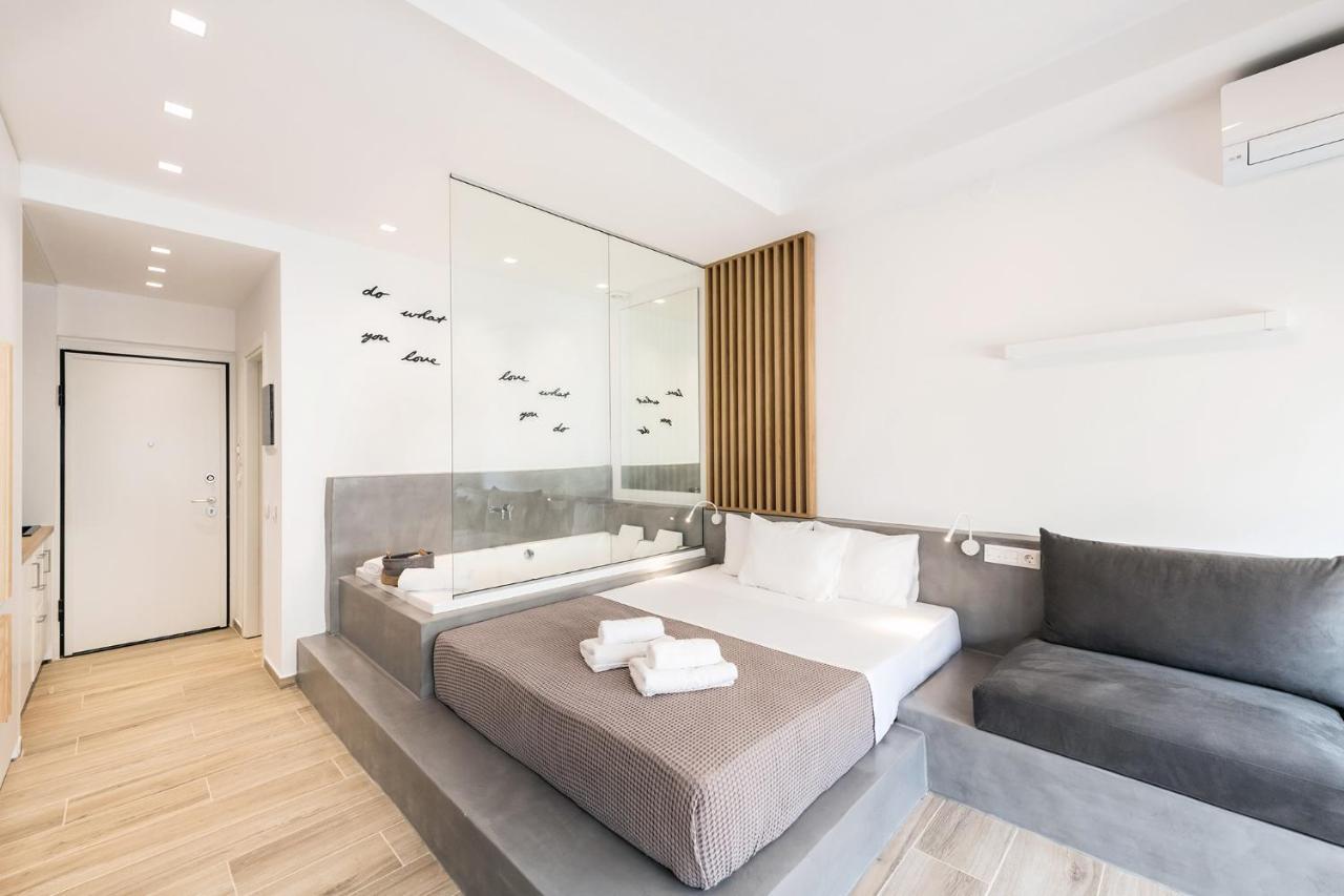Porto Sea View Apartments 테살로니키 외부 사진