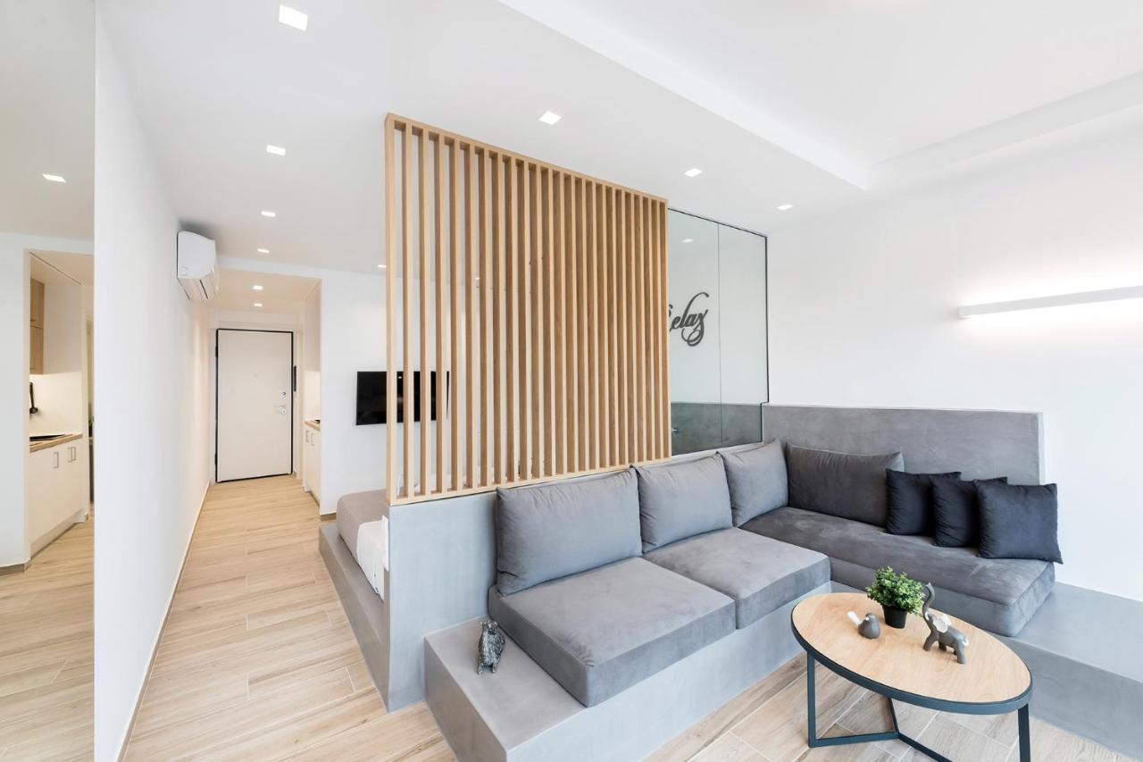 Porto Sea View Apartments 테살로니키 외부 사진