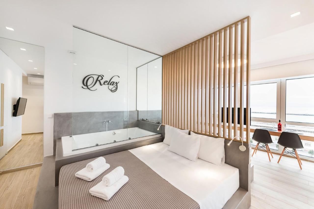 Porto Sea View Apartments 테살로니키 외부 사진