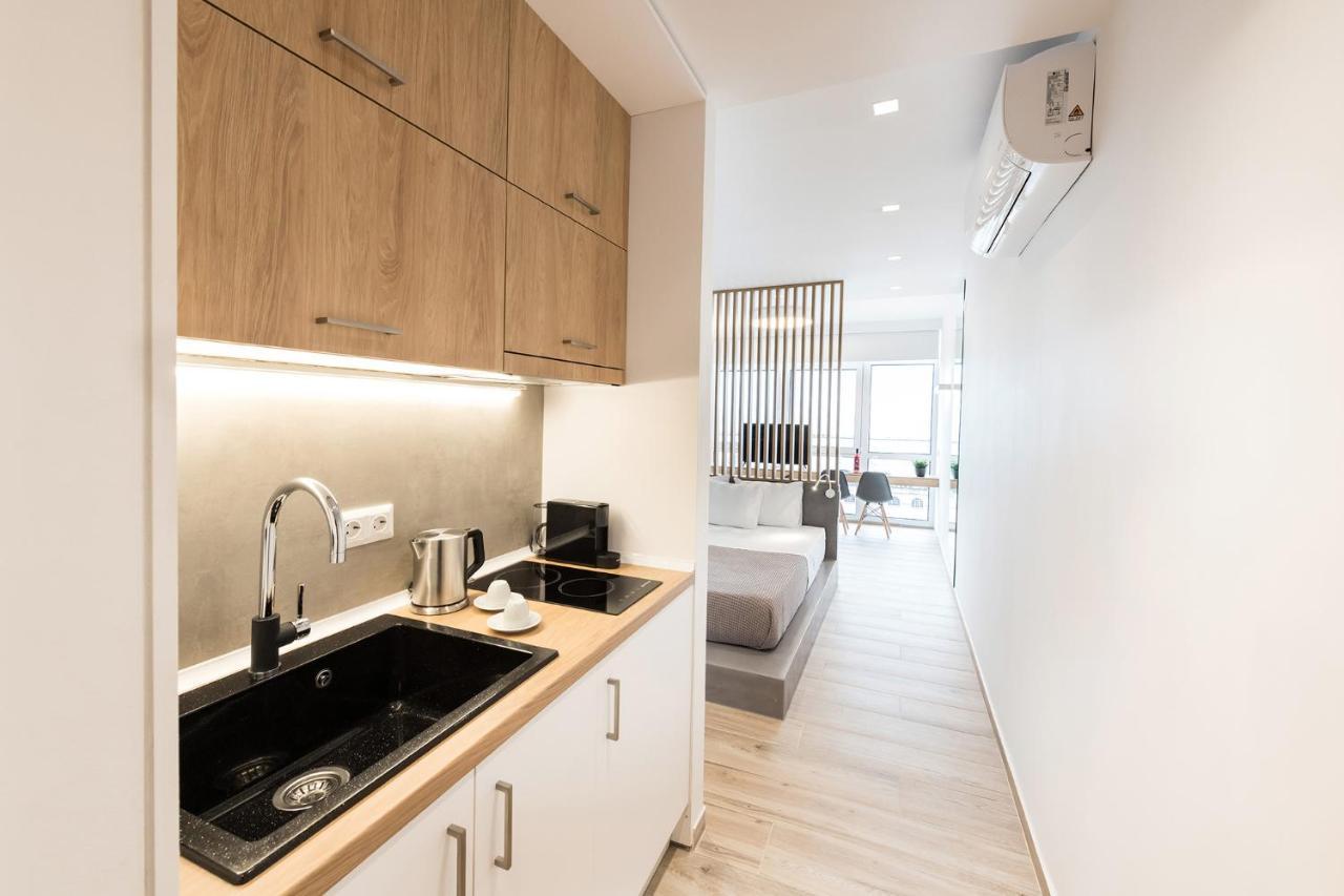 Porto Sea View Apartments 테살로니키 외부 사진