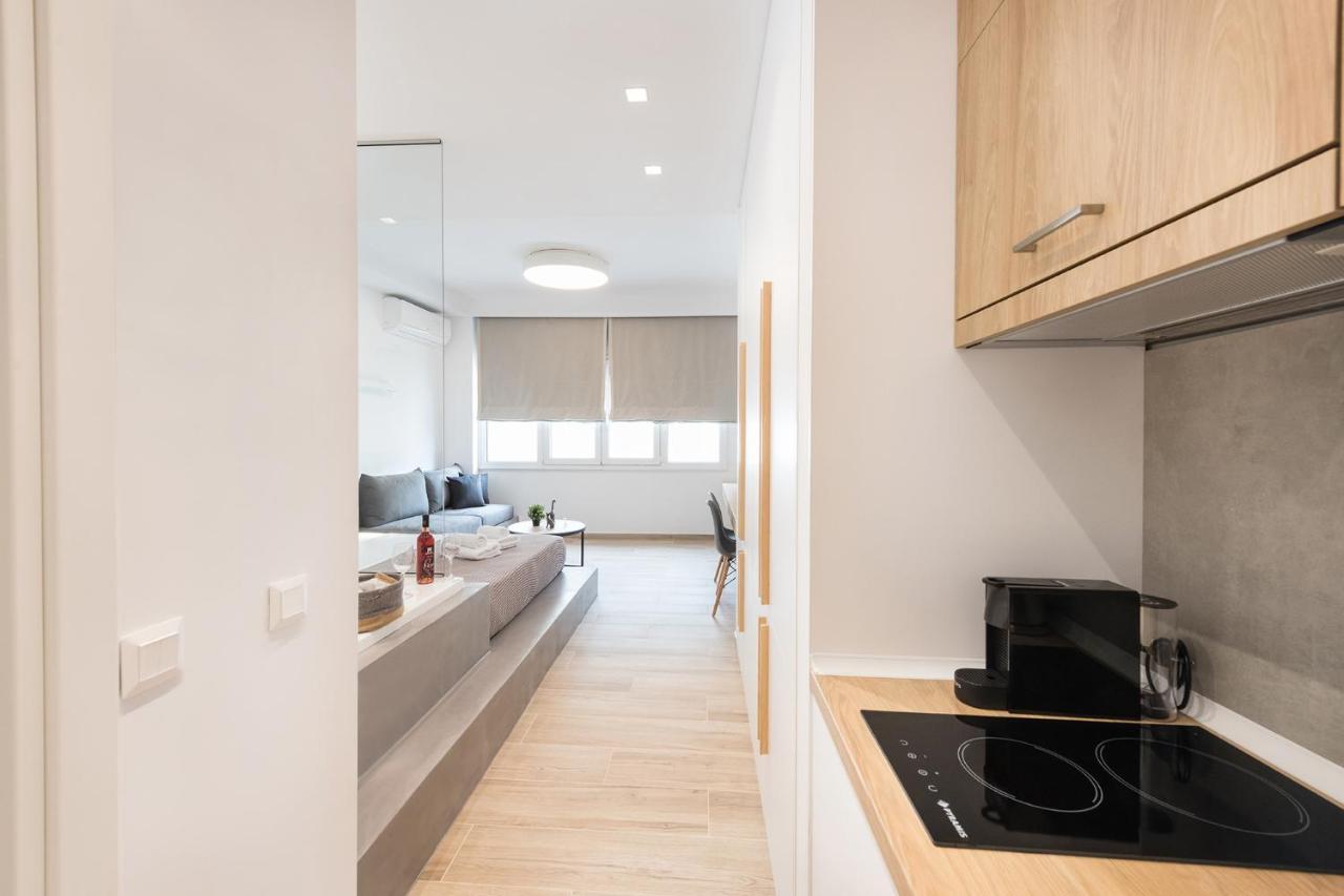 Porto Sea View Apartments 테살로니키 외부 사진