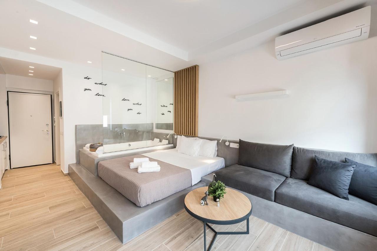 Porto Sea View Apartments 테살로니키 외부 사진