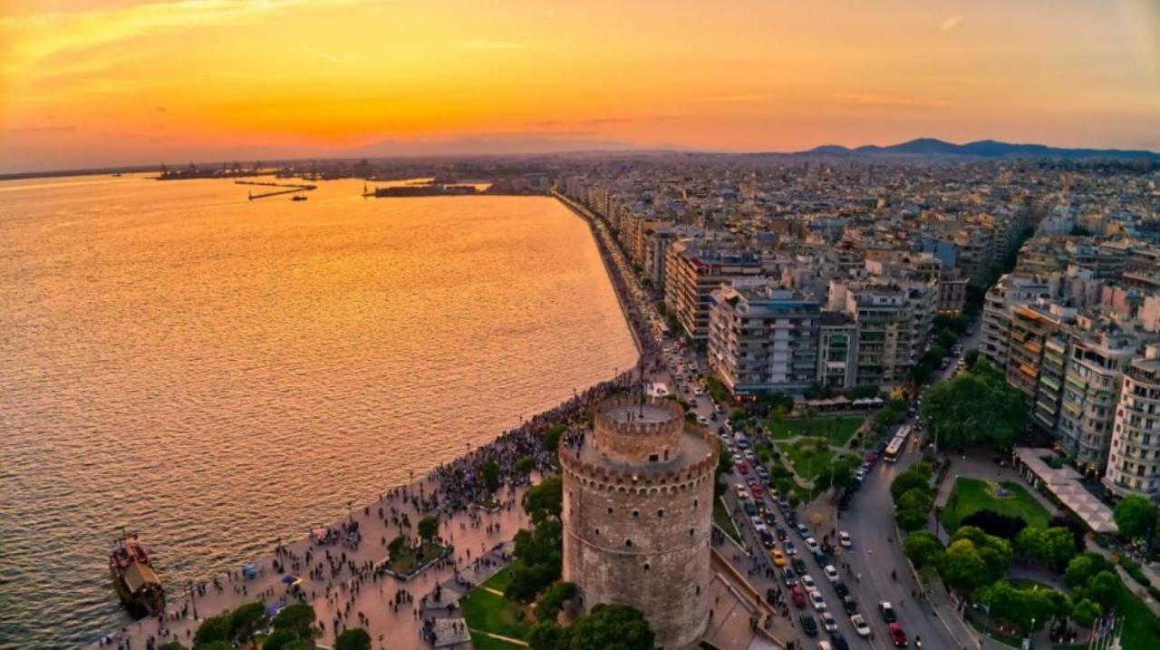 Porto Sea View Apartments 테살로니키 외부 사진
